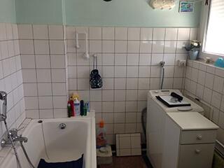 salle de bain avant