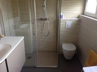 salle de bain après