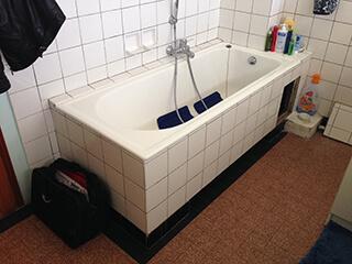 baignoire avant